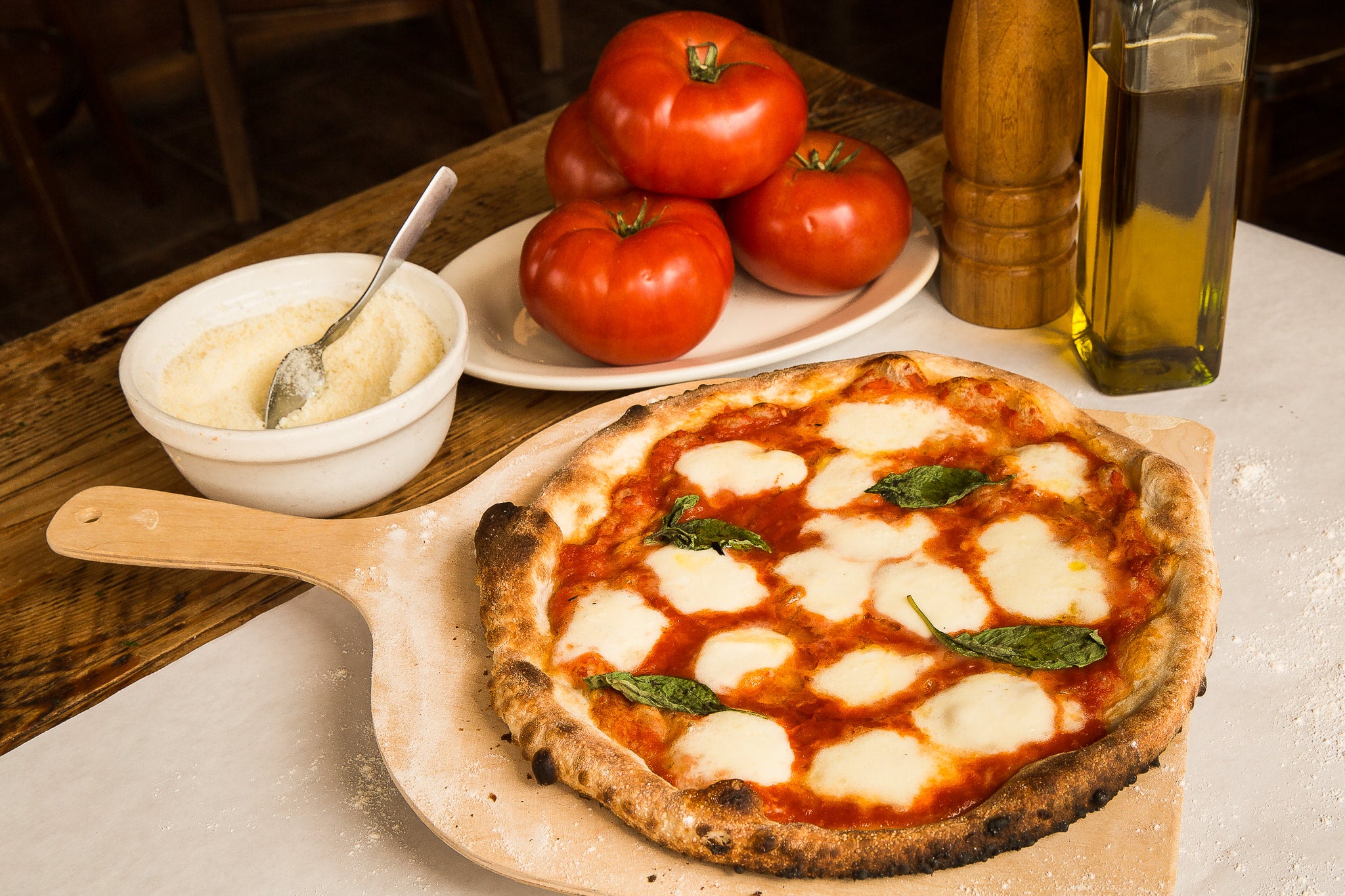 San Marzano Brick Oven Pizza